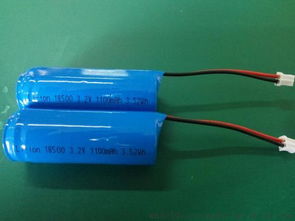 江門市朗達(dá)鋰電池 18500 3.2V 1100mAh 廠家直銷，大量供應(yīng)電動玩具電池及高清圖片展示